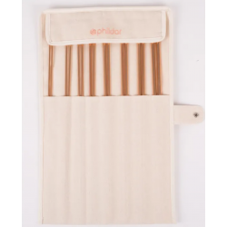 Set Aiguilles Droites 40 cm...