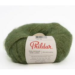 PHIL MOHAIR SOIE LUREX